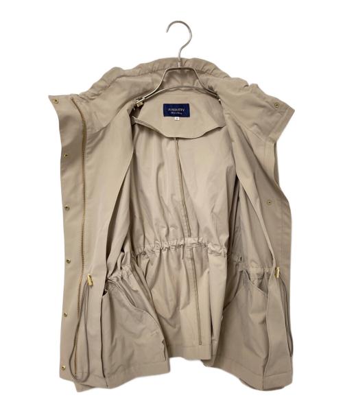 JUSGLITTY（ジャスグリッティー）JUSGLITTY (ジャスグリッティー) ショートブルゾン ベージュ サイズ:2の古着・服飾アイテム