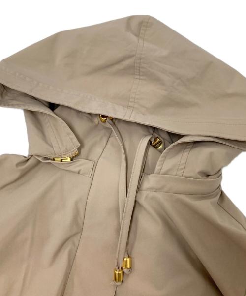 JUSGLITTY（ジャスグリッティー）JUSGLITTY (ジャスグリッティー) ショートブルゾン ベージュ サイズ:2の古着・服飾アイテム