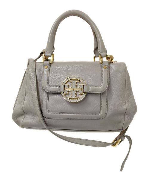 TORY BURCH（トリーバーチ）TORY BURCH (トリーバーチ) 2WAYショルダーバッグ ベージュ サイズ:下記参照の古着・服飾アイテム