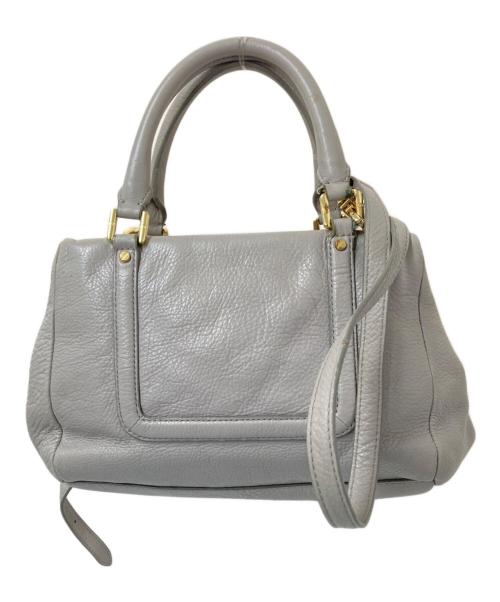 TORY BURCH（トリーバーチ）TORY BURCH (トリーバーチ) 2WAYショルダーバッグ ベージュ サイズ:下記参照の古着・服飾アイテム