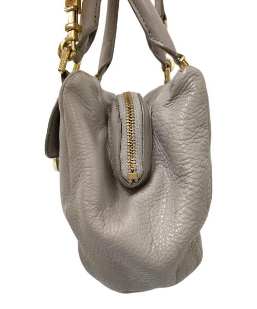 TORY BURCH（トリーバーチ）TORY BURCH (トリーバーチ) 2WAYショルダーバッグ ベージュ サイズ:下記参照の古着・服飾アイテム