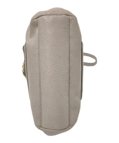 TORY BURCH（トリーバーチ）TORY BURCH (トリーバーチ) 2WAYショルダーバッグ ベージュ サイズ:下記参照の古着・服飾アイテム