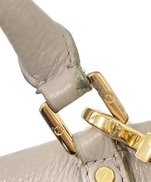 TORY BURCH（トリーバーチ）TORY BURCH (トリーバーチ) 2WAYショルダーバッグ ベージュ サイズ:下記参照の古着・服飾アイテム