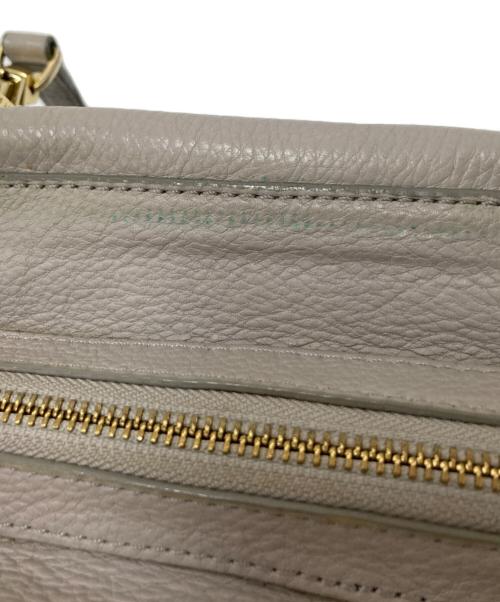 TORY BURCH（トリーバーチ）TORY BURCH (トリーバーチ) 2WAYショルダーバッグ ベージュ サイズ:下記参照の古着・服飾アイテム