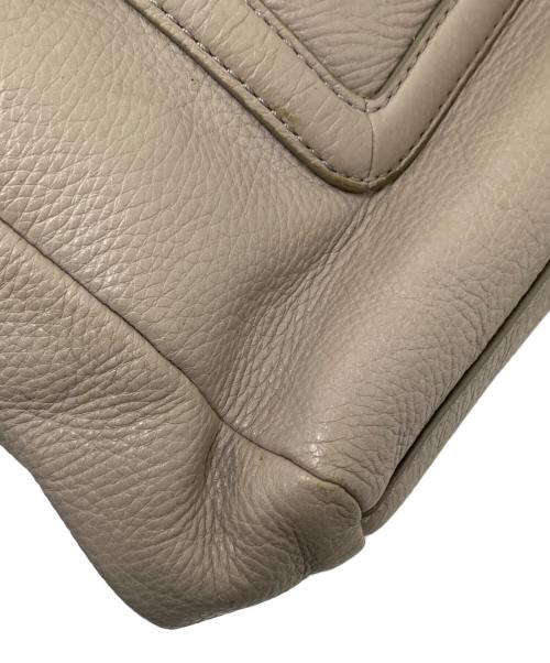 TORY BURCH（トリーバーチ）TORY BURCH (トリーバーチ) 2WAYショルダーバッグ ベージュ サイズ:下記参照の古着・服飾アイテム