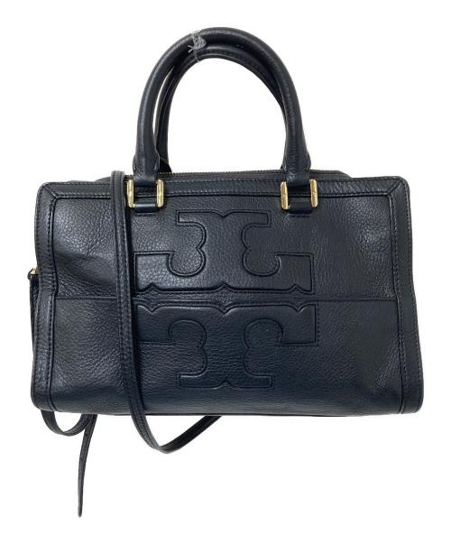 TORY BURCH（トリーバーチ）TORY BURCH (トリーバーチ) 2WAYショルダーバッグ ブラック サイズ:下記参照の古着・服飾アイテム