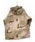 US ARMY (ユーエスアーミー) ECWS DESERT CAMO PARKA NOS ベージュ×ブラウン サイズ:LARGE-SHORT：25000円