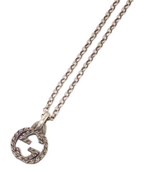 GUCCI（グッチ）GUCCI (グッチ) インターロッキングGネックレス サイズ:下記参照の古着・服飾アイテム