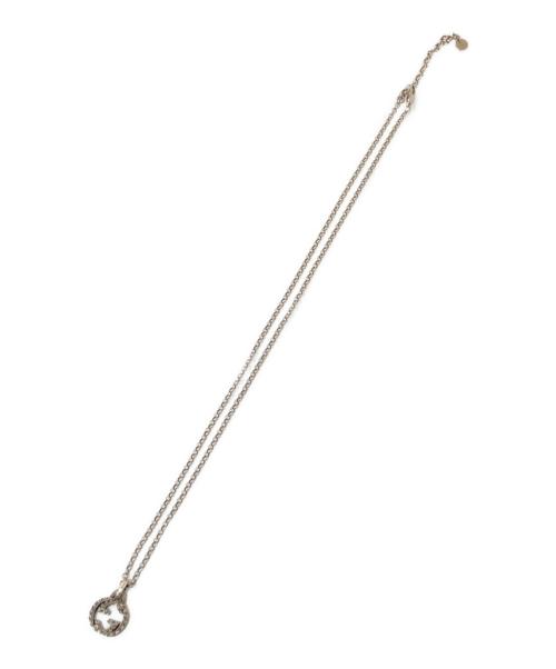 GUCCI（グッチ）GUCCI (グッチ) インターロッキングGネックレス サイズ:下記参照の古着・服飾アイテム