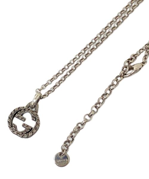 GUCCI（グッチ）GUCCI (グッチ) インターロッキングGネックレス サイズ:下記参照の古着・服飾アイテム