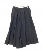 Yohji Yamamoto pour hommeヨウジヤマモト プールオム）の古着「袴パンツ」｜ブラック