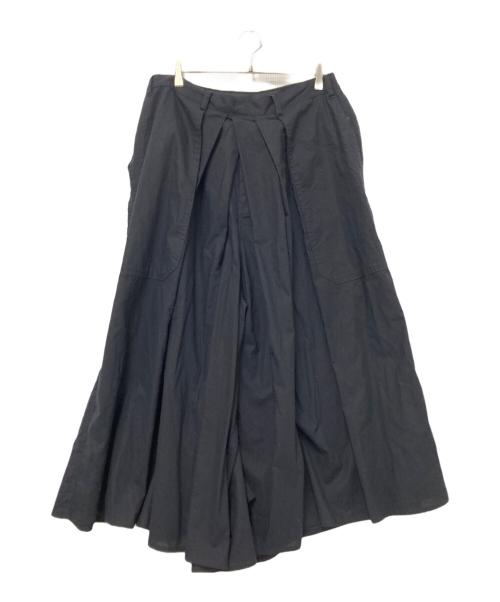 Yohji Yamamoto pour homme（ヨウジヤマモト プールオム）Yohji Yamamoto pour homme (ヨウジヤマモト プールオム) 袴パンツ ブラック サイズ:3の古着・服飾アイテム