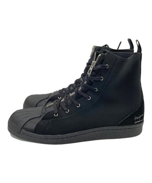 adidas（アディダス）adidas (アディダス) YOHJI YAMAMOTO (ヨウジヤマモト) ZIPPER STAR ブラック サイズ:27.0cmの古着・服飾アイテム
