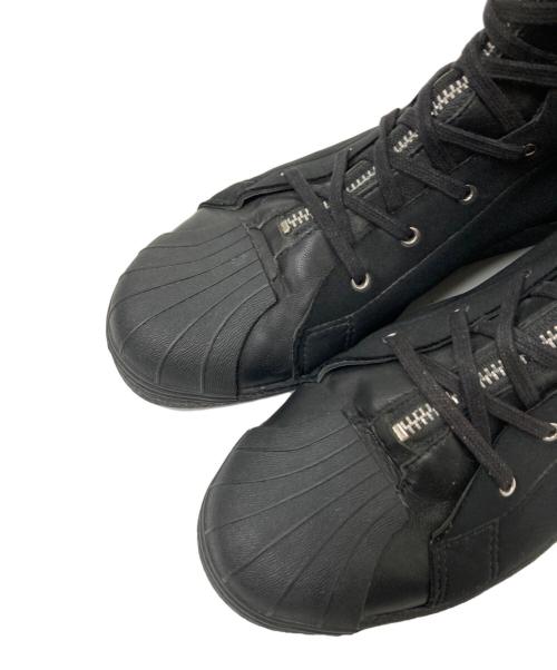 adidas（アディダス）adidas (アディダス) YOHJI YAMAMOTO (ヨウジヤマモト) ZIPPER STAR ブラック サイズ:27.0cmの古着・服飾アイテム