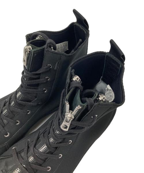 adidas（アディダス）adidas (アディダス) YOHJI YAMAMOTO (ヨウジヤマモト) ZIPPER STAR ブラック サイズ:27.0cmの古着・服飾アイテム