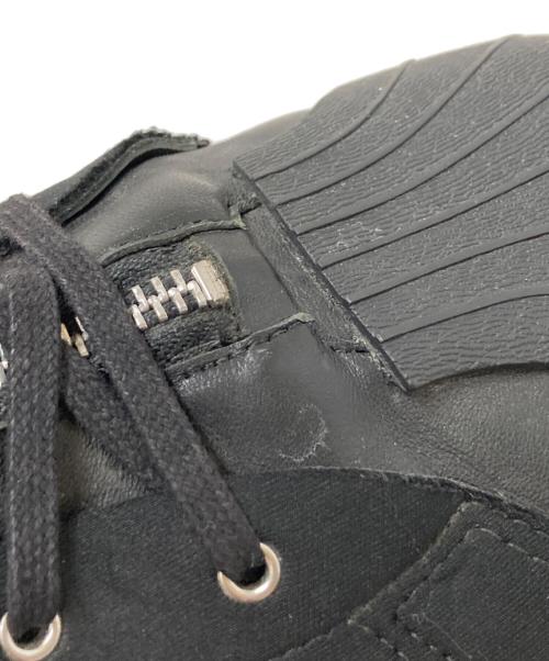 adidas（アディダス）adidas (アディダス) YOHJI YAMAMOTO (ヨウジヤマモト) ZIPPER STAR ブラック サイズ:27.0cmの古着・服飾アイテム