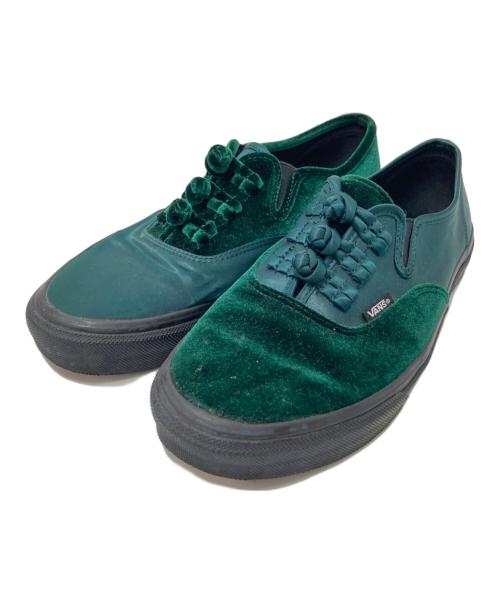 VANS（バンズ）VANS (バンズ) BILLYS (ビリーズ) AUTEHNTIC KUNG-FU グリーン サイズ:27.5㎝の古着・服飾アイテム