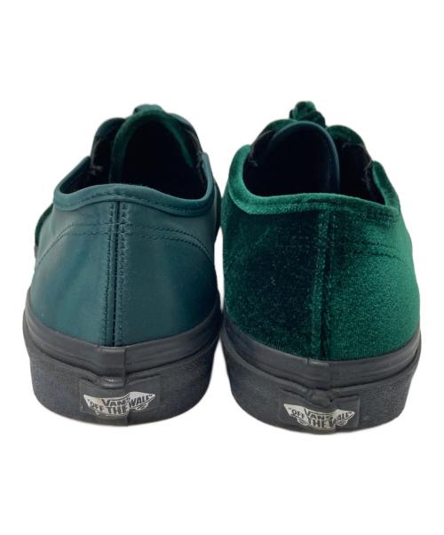 VANS（バンズ）VANS (バンズ) BILLYS (ビリーズ) AUTEHNTIC KUNG-FU グリーン サイズ:27.5㎝の古着・服飾アイテム