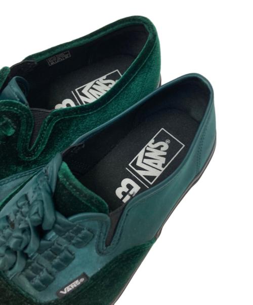 VANS（バンズ）VANS (バンズ) BILLYS (ビリーズ) AUTEHNTIC KUNG-FU グリーン サイズ:27.5㎝の古着・服飾アイテム