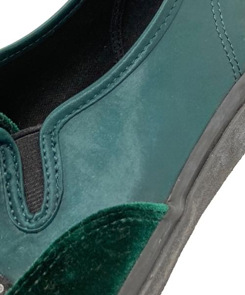 VANS（バンズ）VANS (バンズ) BILLYS (ビリーズ) AUTEHNTIC KUNG-FU グリーン サイズ:27.5㎝の古着・服飾アイテム