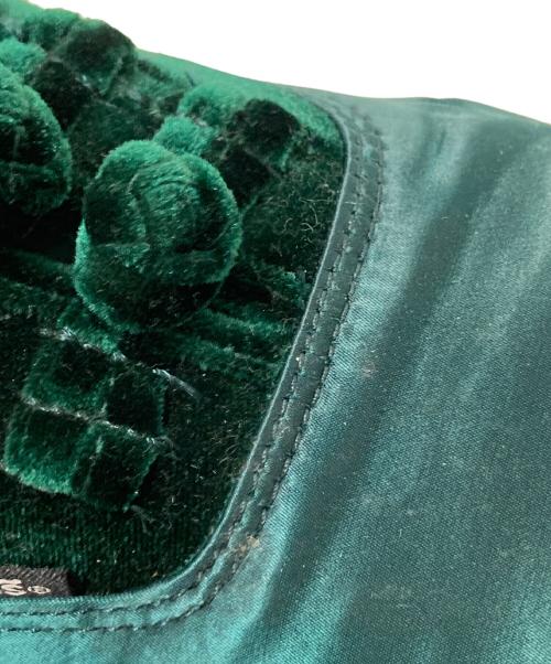 VANS（バンズ）VANS (バンズ) BILLYS (ビリーズ) AUTEHNTIC KUNG-FU グリーン サイズ:27.5㎝の古着・服飾アイテム