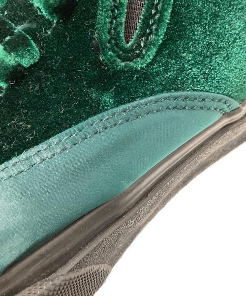 VANS（バンズ）VANS (バンズ) BILLYS (ビリーズ) AUTEHNTIC KUNG-FU グリーン サイズ:27.5㎝の古着・服飾アイテム