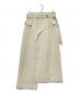 UNITED TOKYO（ユナイテッドトーキョー）の古着「ミリタリーボリュームフレアスカート」｜ベージュ