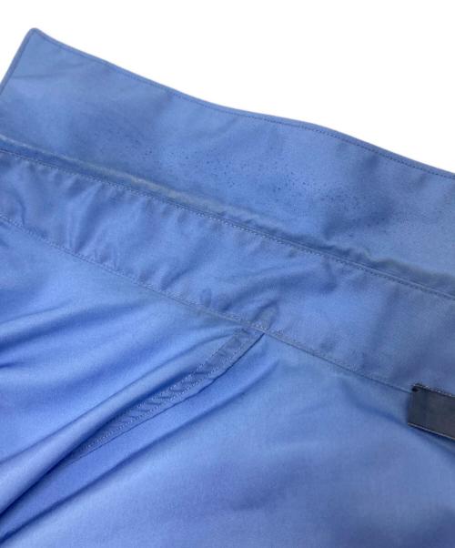 semoh（セモー）semoh (セモー) here`s DRESS CUFFS SHIRT ブルー サイズ:1の古着・服飾アイテム