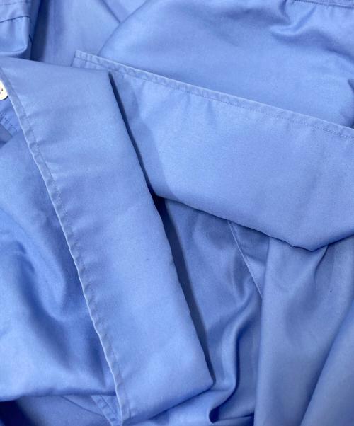semoh（セモー）semoh (セモー) here`s DRESS CUFFS SHIRT ブルー サイズ:1の古着・服飾アイテム