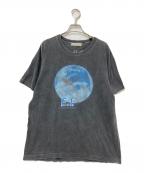 E.T TEEイーティーティー）の古着「プリントTシャツ」｜グレー