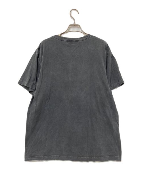 E.T TEE（イーティーティー）E.T TEE (イーティーティー) プリントTシャツ グレー サイズ:下記参照の古着・服飾アイテム