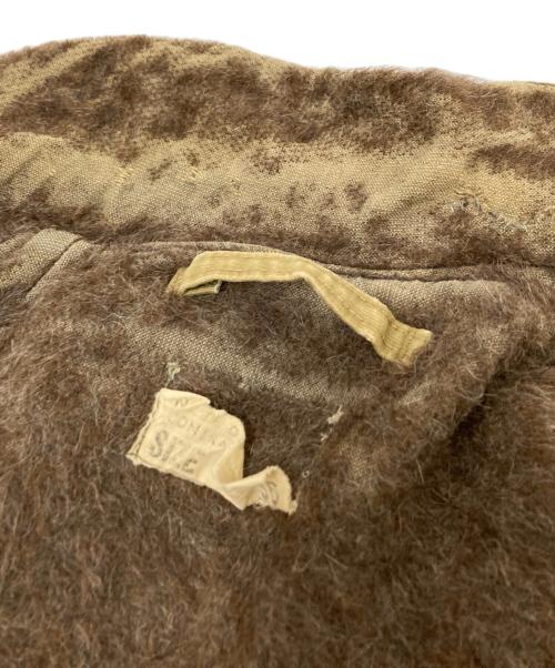 U'S NAVY（ユーエスネイビー）U'S NAVY (ユーエスネイビー) 40s N-1 DECK JACKET ベージュ サイズ:36の古着・服飾アイテム