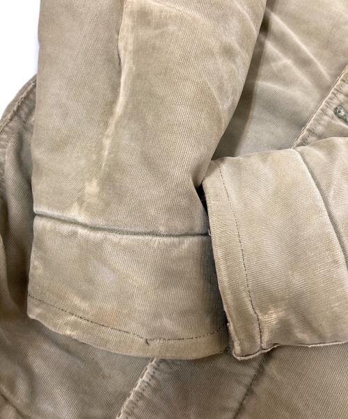 U'S NAVY（ユーエスネイビー）U'S NAVY (ユーエスネイビー) 40s N-1 DECK JACKET ベージュ サイズ:36の古着・服飾アイテム