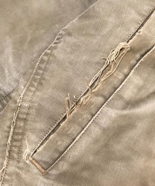 U'S NAVY（ユーエスネイビー）U'S NAVY (ユーエスネイビー) 40s N-1 DECK JACKET ベージュ サイズ:36の古着・服飾アイテム