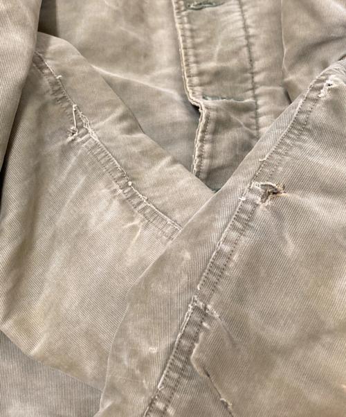 U'S NAVY（ユーエスネイビー）U'S NAVY (ユーエスネイビー) 40s N-1 DECK JACKET ベージュ サイズ:36の古着・服飾アイテム