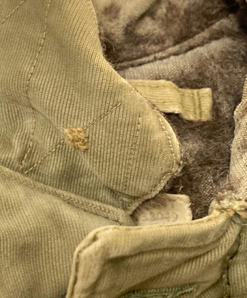 U'S NAVY（ユーエスネイビー）U'S NAVY (ユーエスネイビー) 40s N-1 DECK JACKET ベージュ サイズ:36の古着・服飾アイテム