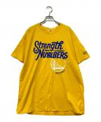 FRUIT OF THE LOOMフルーツオブザルーム）の古着「プリントTシャツ」｜イエロー