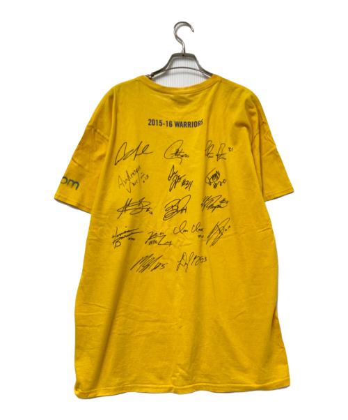 FRUIT OF THE LOOM（フルーツオブザルーム）FRUIT OF THE LOOM (フルーツオブザルーム) プリントTシャツ イエロー サイズ:XLの古着・服飾アイテム