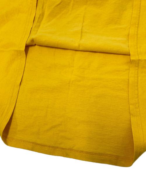 FRUIT OF THE LOOM（フルーツオブザルーム）FRUIT OF THE LOOM (フルーツオブザルーム) プリントTシャツ イエロー サイズ:XLの古着・服飾アイテム