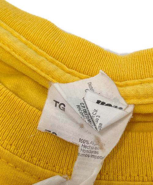 FRUIT OF THE LOOM（フルーツオブザルーム）FRUIT OF THE LOOM (フルーツオブザルーム) プリントTシャツ イエロー サイズ:XLの古着・服飾アイテム