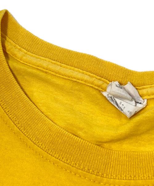 FRUIT OF THE LOOM（フルーツオブザルーム）FRUIT OF THE LOOM (フルーツオブザルーム) プリントTシャツ イエロー サイズ:XLの古着・服飾アイテム