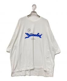 jieda×STUDIOUS（ジエダ×ステュディオス）の古着「EX.G TEE」｜ホワイト