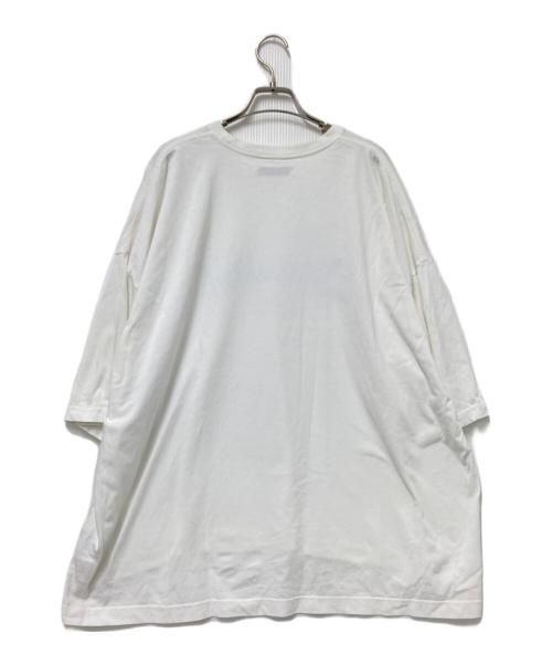 jieda（ジエダ）jieda (ジエダ) STUDIOUS (ステュディオス) EX.G TEE ホワイト サイズ:OSの古着・服飾アイテム