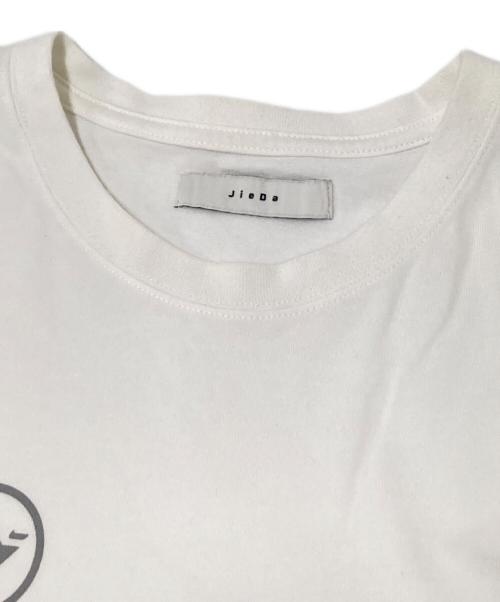 jieda（ジエダ）jieda (ジエダ) STUDIOUS (ステュディオス) EX.G TEE ホワイト サイズ:OSの古着・服飾アイテム