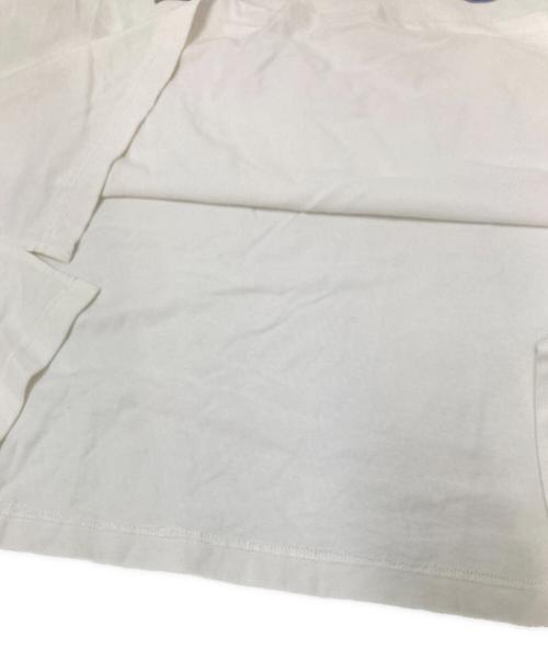 jieda（ジエダ）jieda (ジエダ) STUDIOUS (ステュディオス) EX.G TEE ホワイト サイズ:OSの古着・服飾アイテム