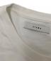 中古・古着 jieda (ジエダ) STUDIOUS (ステュディオス) EX.G TEE ホワイト サイズ:OS：6000円