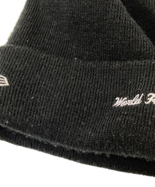 SUPREME（シュプリーム）SUPREME (シュプリーム) New Era (ニューエラ) Cross Box Logo Beanie ブラック×ホワイト サイズ:下記参照の古着・服飾アイテム