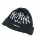 SUPREME (シュプリーム) New Era (ニューエラ) NEW YORK YANKEES (ニューヨークヤンキース) Box Logo Beanie ブラック×ホワイト サイズ:下記参照：10000円