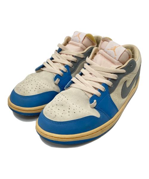 NIKE（ナイキ）NIKE (ナイキ) AIR JORDAN 1 RETRO LOW OG TOKYO 96 アイボリー×ブルー サイズ:27.0cmの古着・服飾アイテム
