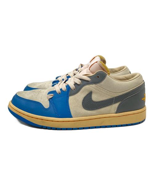 NIKE（ナイキ）NIKE (ナイキ) AIR JORDAN 1 RETRO LOW OG TOKYO 96 アイボリー×ブルー サイズ:27.0cmの古着・服飾アイテム